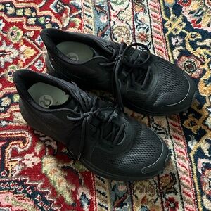 lululemon athletica Women's Black Sneakers